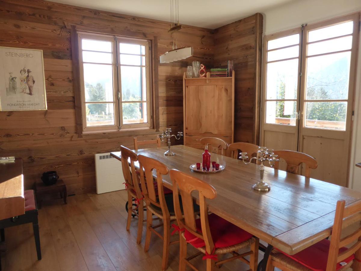 Chalet Les Chouchous Passy  Exterior foto